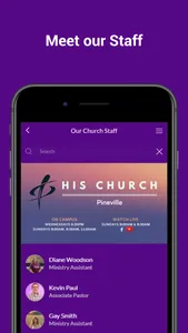 His Church Pineville screenshot 3