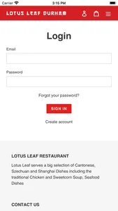 Lotus Leaf Birtley screenshot 2