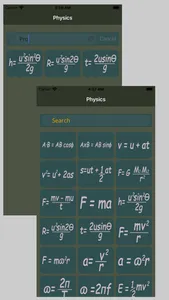 Fisika - Physics app screenshot 0