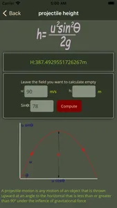 Fisika - Physics app screenshot 2