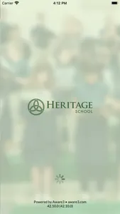 Heritage School App screenshot 0