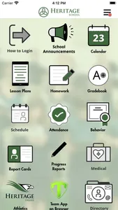 Heritage School App screenshot 1