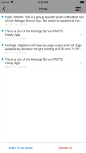 Heritage School App screenshot 2