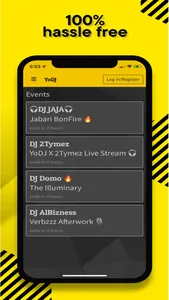 YoDJ: Send Song Requests screenshot 2