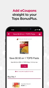 Tops Markets screenshot 2