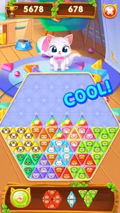 Block Puzzle Rainbow Pets screenshot 1