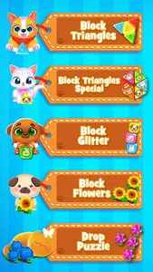 Block Puzzle Rainbow Pets screenshot 4