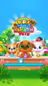 Block Puzzle Rainbow Pets screenshot 5