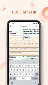 PDF Fill&Sign-Adobe PDF editor screenshot 1