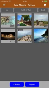 Safe Albums - Privacy screenshot 0