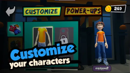 Skater Overdrive screenshot 1