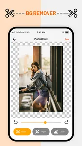 Photo Cutout Editor & Changer screenshot 1