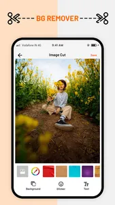 Photo Cutout Editor & Changer screenshot 2
