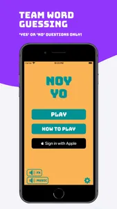 Noy Yo - Team Word Guessing screenshot 0