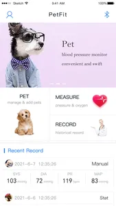 PetFit:Monitor,Record,Health screenshot 1