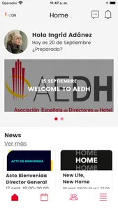 Club AEDH screenshot 1