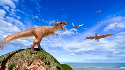 Animal Hunting Dinosaur Games screenshot 1