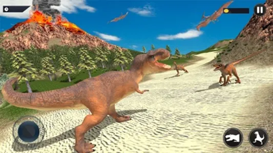 Animal Hunting Dinosaur Games screenshot 2