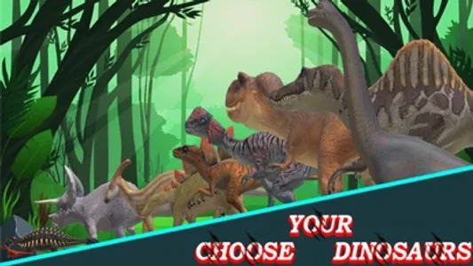 Animal Hunting Dinosaur Games screenshot 3