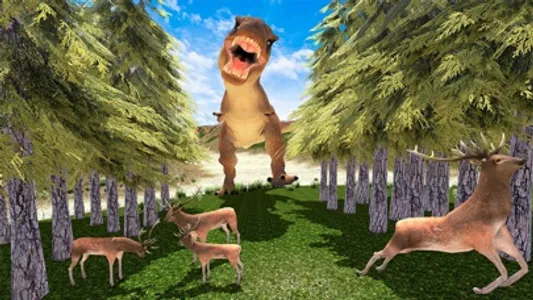 Animal Hunting Dinosaur Games screenshot 4