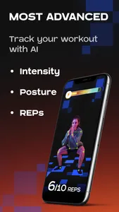 Insane AI: Fitness Workouts screenshot 0