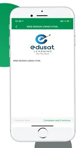 Edusat Learning screenshot 3