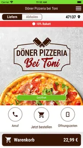 Döner Pizzeria Bei Toni screenshot 0