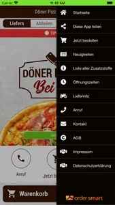 Döner Pizzeria Bei Toni screenshot 2