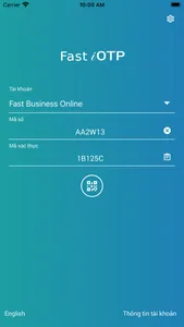Fast iOTP screenshot 3