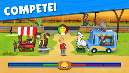 Alpaca Farm! Animal Adventure screenshot 1