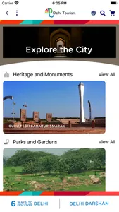 Delhi Tourism Official screenshot 2