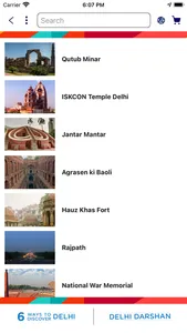 Delhi Tourism Official screenshot 4