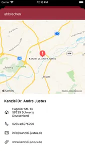 Kanzlei Dr. Justus screenshot 6