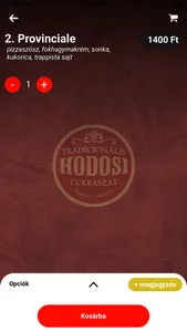 Hodosi Pizzéria screenshot 2