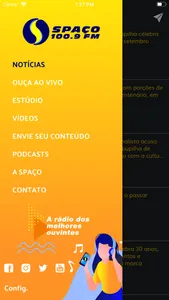 Rádio Spaço FM screenshot 1