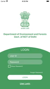 Green Delhi App screenshot 1