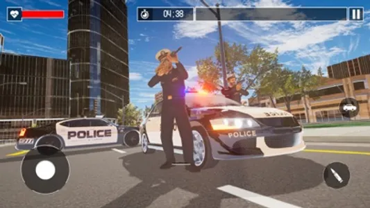 Police Shootout Gang War Force screenshot 1