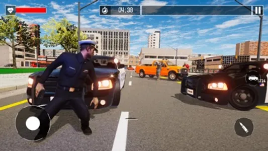 Police Shootout Gang War Force screenshot 2