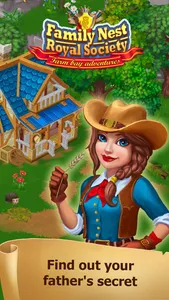 Family Nest: Royal Farm Game screenshot 1