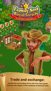 Family Nest: Royal Farm Game screenshot 4