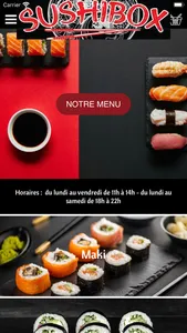 Sushi Box screenshot 0