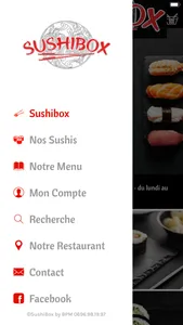 Sushi Box screenshot 1