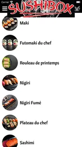 Sushi Box screenshot 2