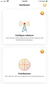 Beacons Pro screenshot 1