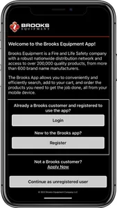 Brooks Equipment screenshot 0