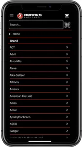 Brooks Equipment screenshot 7
