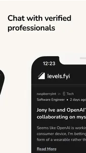 Levels.fyi -  Salaries & More screenshot 3