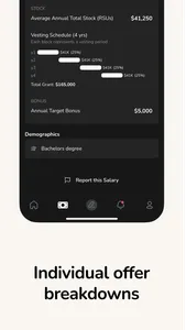 Levels.fyi -  Salaries & More screenshot 5