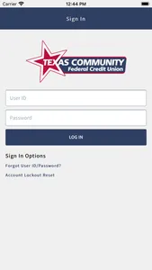 TCFCU Mobile screenshot 1