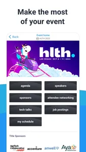 HLTH screenshot 1